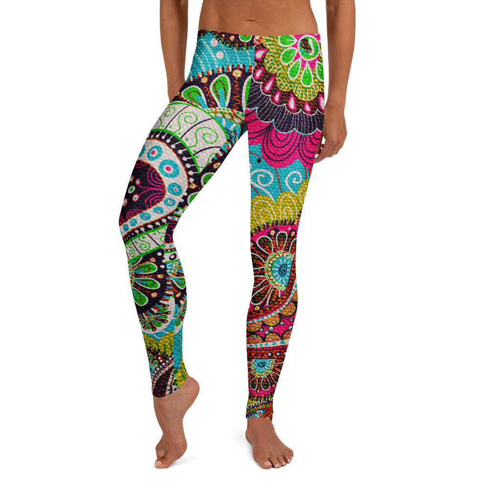 Print leggings