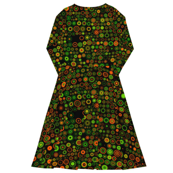 Unapologetic Bloom: Long sleeve dress