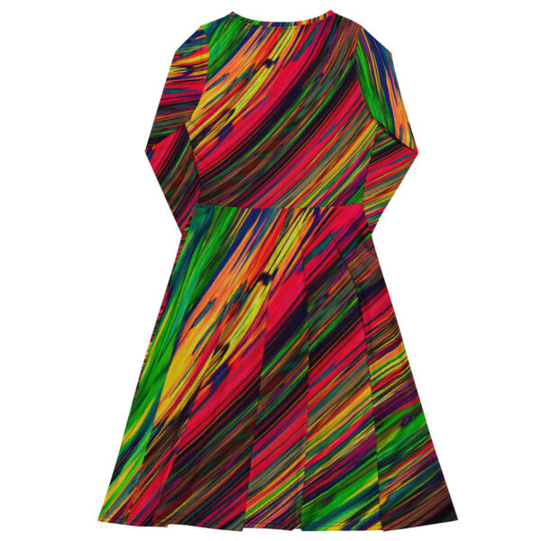 Queen Energy: Long sleeve dress