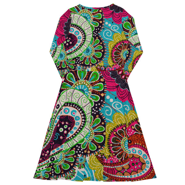 Confidence Curve: Long sleeve dress