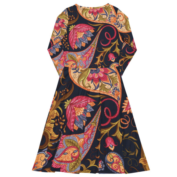 Fearless Femme: Long sleeve dress