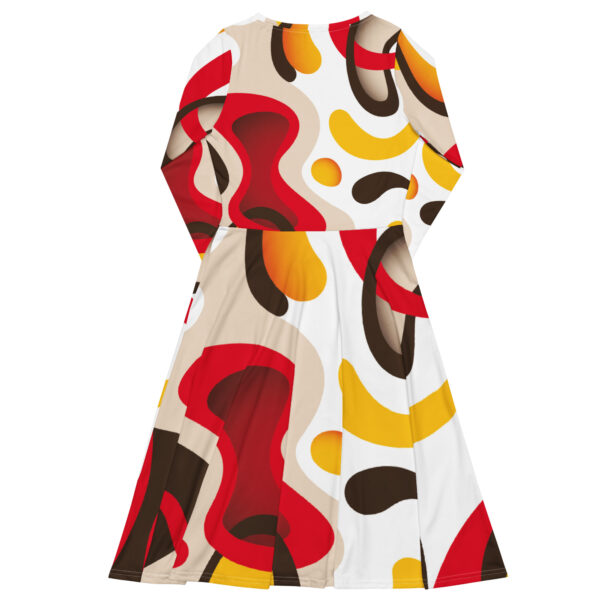 Silent Storm: Long sleeve dress
