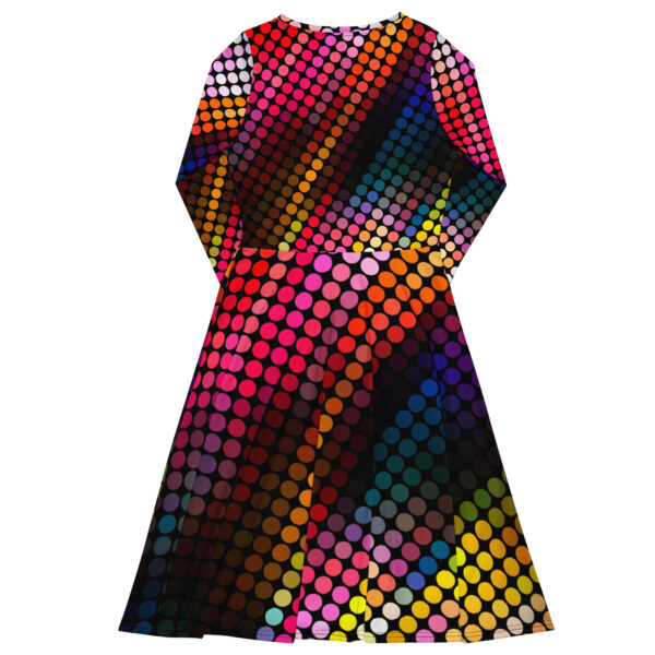 She Speaks Fire: Long sleeve dress