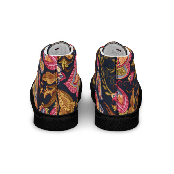 Fearless Femme: Women’s high top canvas shoes