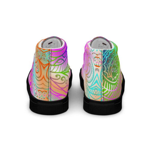 The Signature Lady: Women’s high top canvas shoes