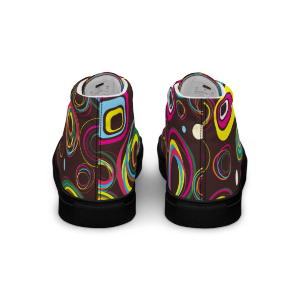 Classic Courage: Women’s high top canvas shoes
